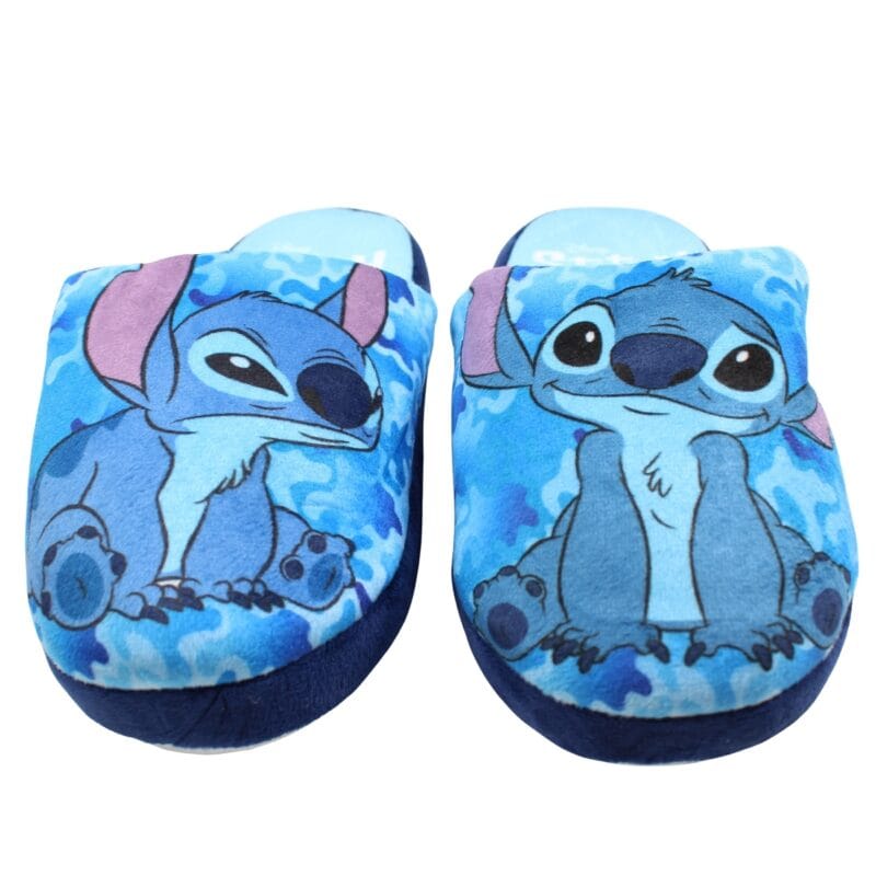 Disney Παντόφλες Για Το Σπίτι Μπλέ Lilo&Stitch - Image 2