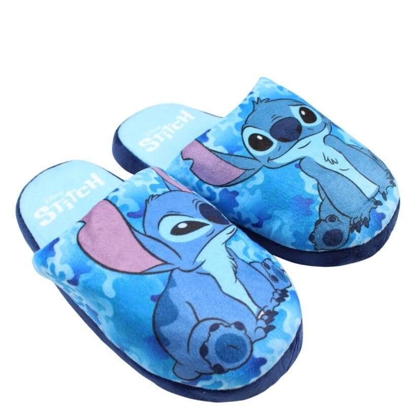 Disney Παντόφλες Για Το Σπίτι Μπλέ Lilo&Stitch