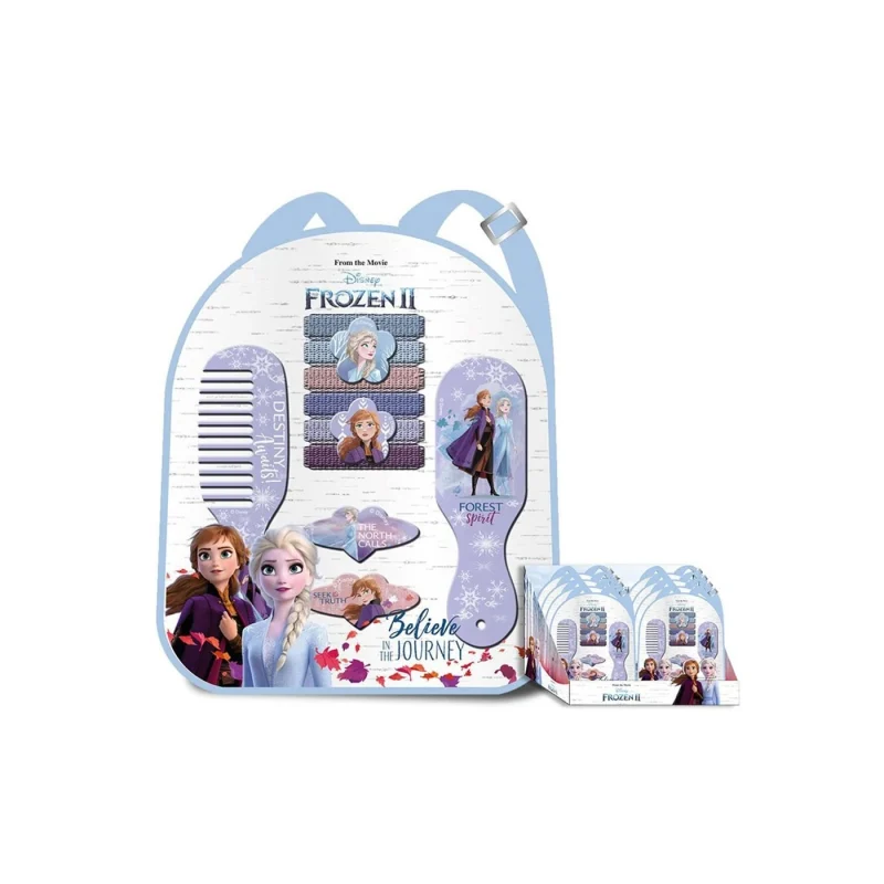 Gama Brands Τσαντάκι Disney Με Αξεσουάρ Μαλλιών Για Κορίτσι Frozen II