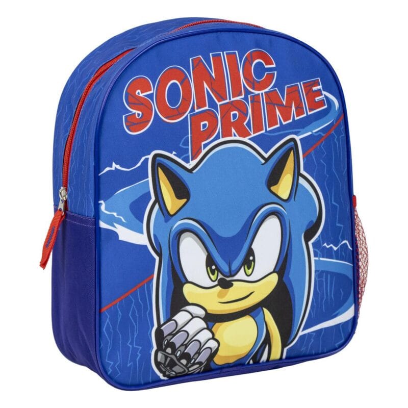 Cerda Παιδικό Τσαντάκι Πλάτης Sonic Για Αγόρι Μπλέ