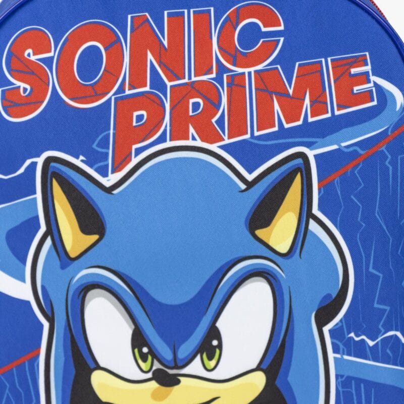 Cerda Παιδικό Τσαντάκι Πλάτης Sonic Για Αγόρι Μπλέ - Image 5