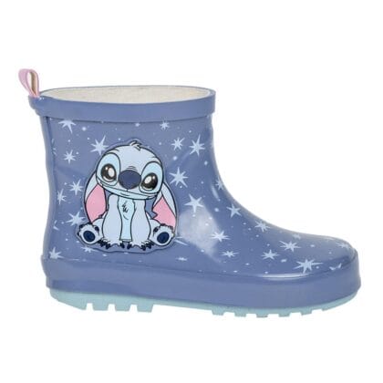 Cerda Χαμηλή Γαλότσα Disney Unisex Lilo&Stitch Γαλάζια