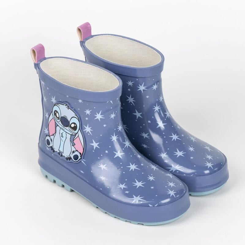 Cerda Χαμηλή Γαλότσα Disney Unisex Lilo&Stitch Γαλάζια - Image 4