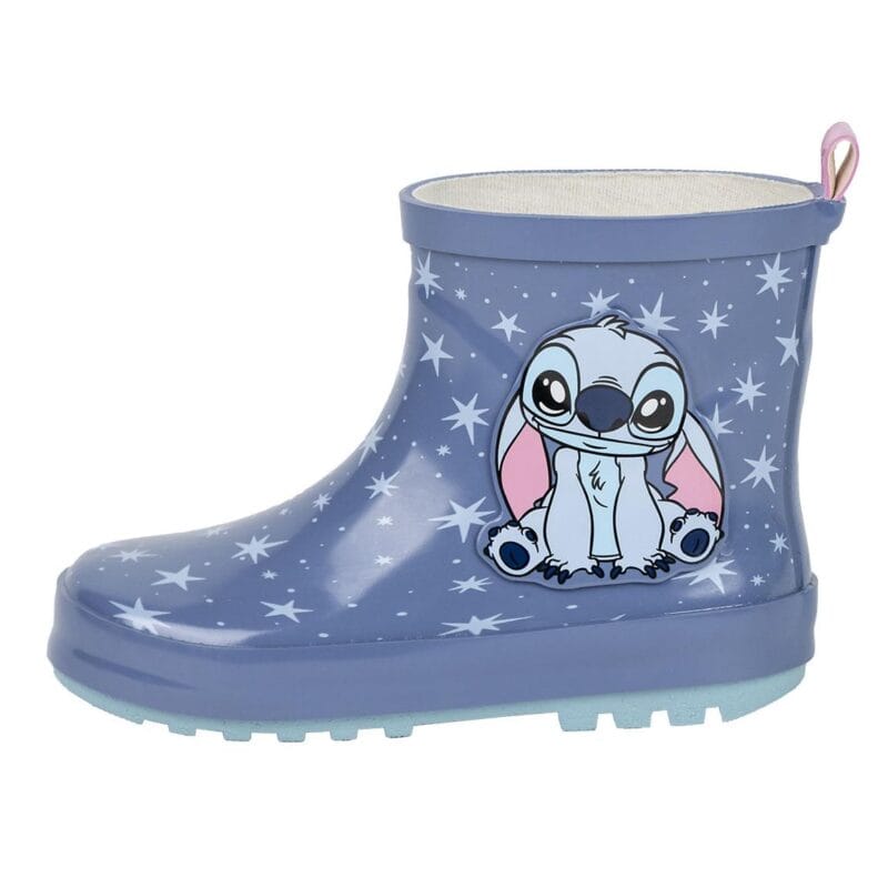 Cerda Χαμηλή Γαλότσα Disney Unisex Lilo&Stitch Γαλάζια - Image 2