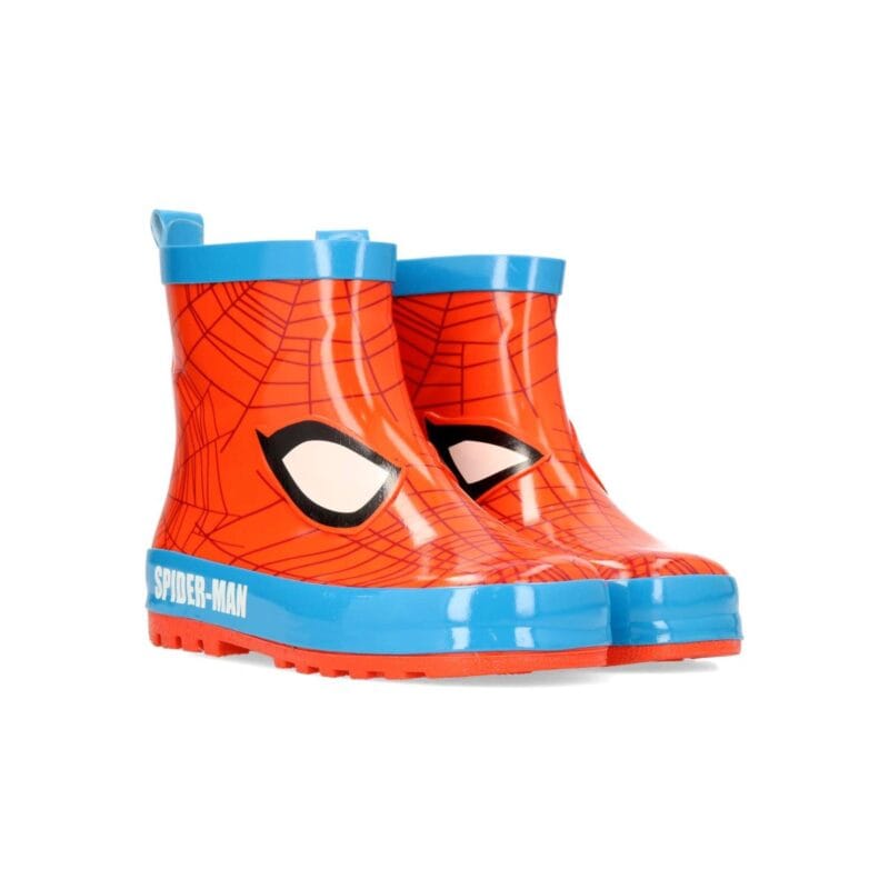 Cerda Χαμηλή Γαλότσα Disney Για Αγόρι Spiderman Κόκκινη - Image 3