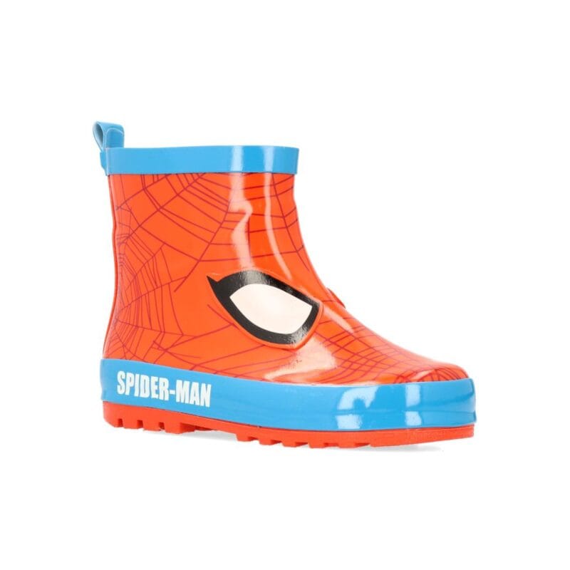 Cerda Χαμηλή Γαλότσα Disney Για Αγόρι Spiderman Κόκκινη