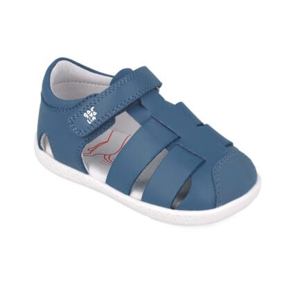 Garvalin Ανατομικό Παπουτσοπέδιλο Για Αγόρι Μπλε/Navy