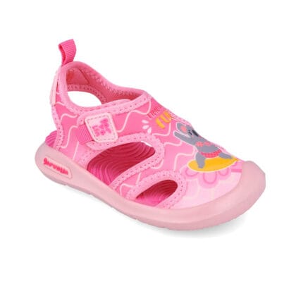 Garvalin Παπουτσάκι Θαλάσσης Για Κορίτσι Ρόζ Με Κοάλα