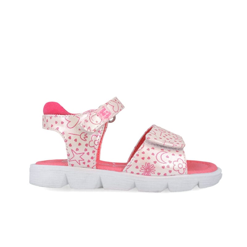 Agatha Ruiz De La Prada Ανατομικό Πέδιλο Για Κορίτσι Ρόζ/Χρυσό - Image 2