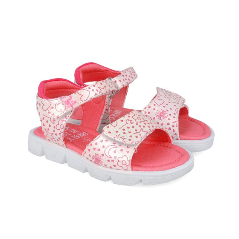 Agatha Ruiz De La Prada Ανατομικό Πέδιλο Για Κορίτσι Ρόζ/Χρυσό - Image 4