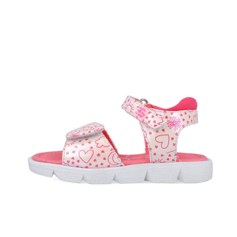 Agatha Ruiz De La Prada Ανατομικό Πέδιλο Για Κορίτσι Ρόζ/Χρυσό - Image 3