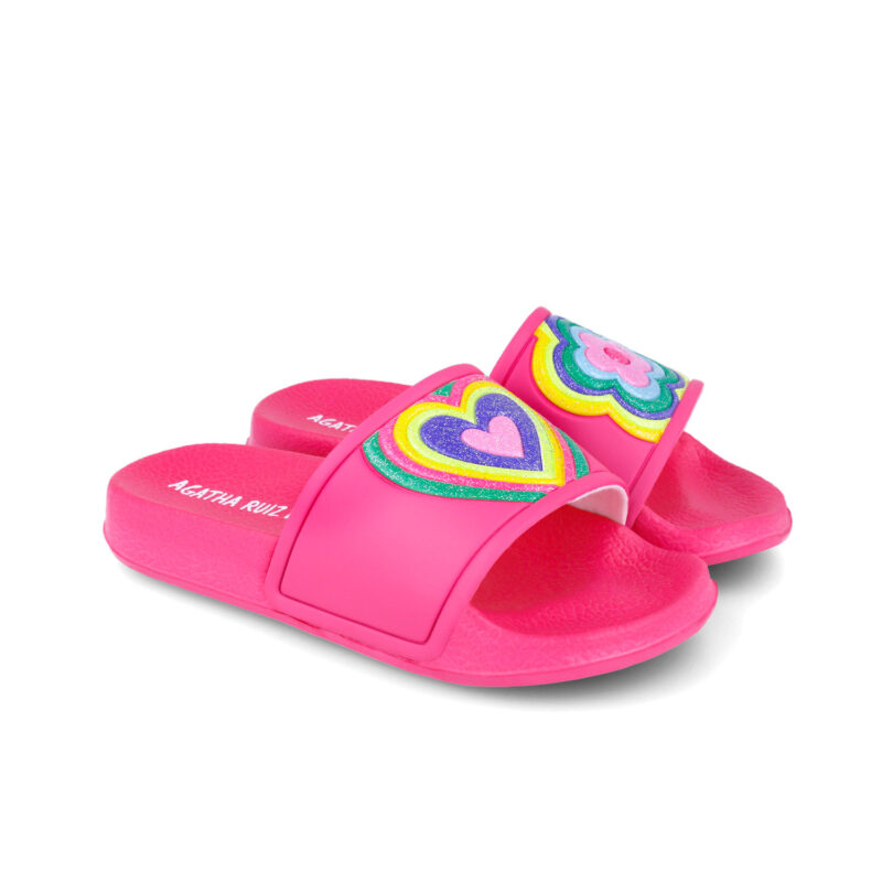 Agatha Ruiz De La Prada Σαγιονάρα Για Κορίτσι Ρόζ - Image 4