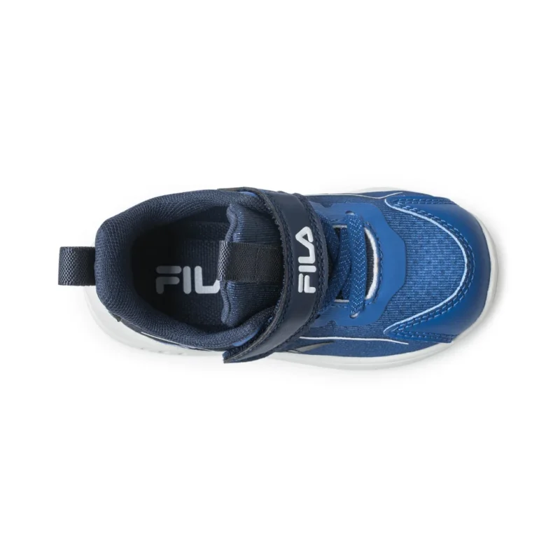 Fila Ανατομικό Αθλητικό Μπεμπέ Για Αγόρι Petite Infants Μπλέ - Image 4