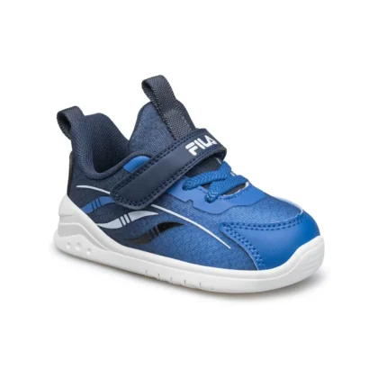 Fila Ανατομικό Αθλητικό Μπεμπέ Για Αγόρι Petite Infants Μπλέ