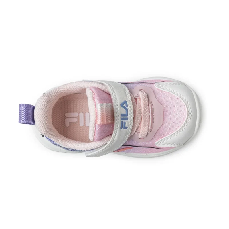 Fila Ανατομικό Αθλητικό Μπεμπέ Για Κορίτσι Petite Infants Ρόζ - Image 4