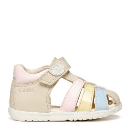 Geox Ανατομικό Παπουτσοπέδιλο Για Κορίτσι Μπέζ