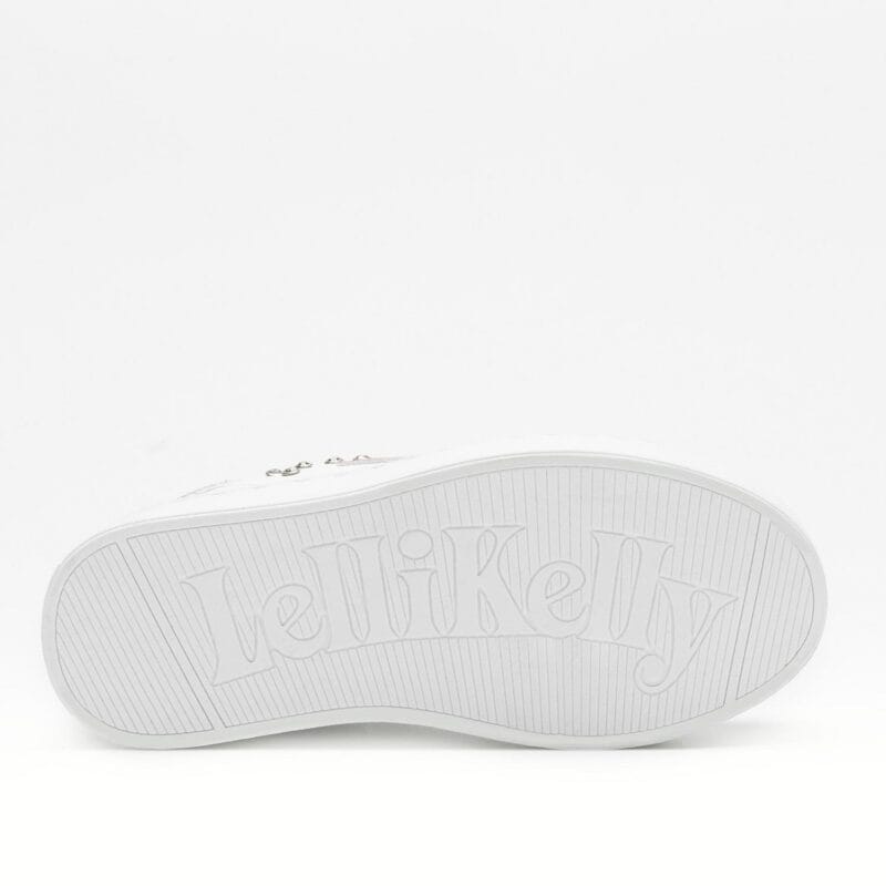 Lelli Kelly Sneaker Για Κορίτσι Λευκό Με Glitter Και Αστέρι - Image 5