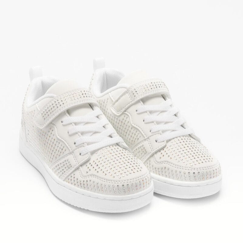 Lelli Kelly Ανατομικό Sneaker Για Κορίτσι Λευκό Με Strass - Image 2