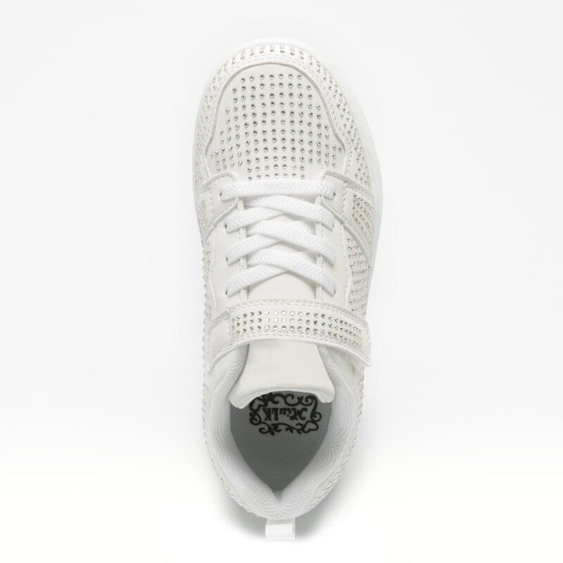 Lelli Kelly Ανατομικό Sneaker Για Κορίτσι Λευκό Με Strass - Image 4