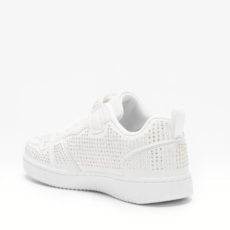 Lelli Kelly Ανατομικό Sneaker Για Κορίτσι Λευκό Με Strass - Image 3