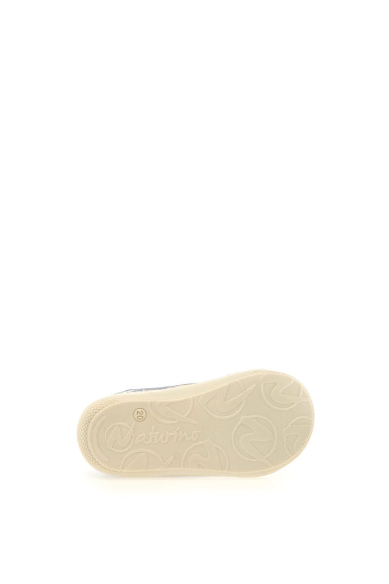 Naturino Cocoon Δερμάτινο Ανατομικό Sneaker Για Αγόρι Μπλέ/Τζίν Με Ζωάκια - Image 5