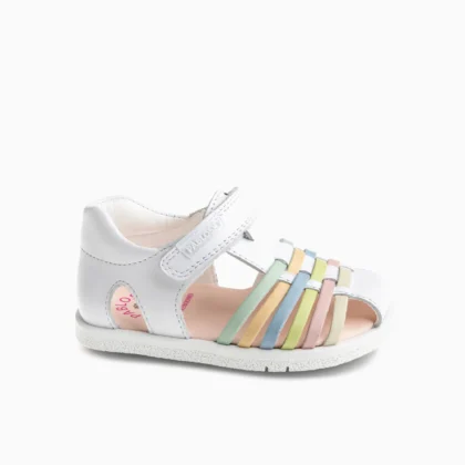 Pablosky Ανατομικό Παπουτσοπέδιλο Για Κορίτσι Λευκό