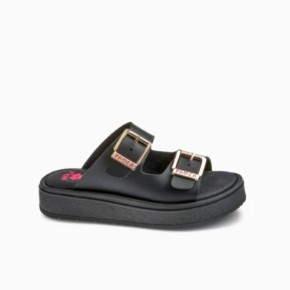 Pablosky Ανατομική Παντόφλα Για Κορίτσι Μαύρη