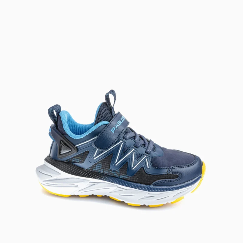 Pablosky Ανατομικό Αθλητικό Για Αγόρι Μπλέ Navy Memory Foam