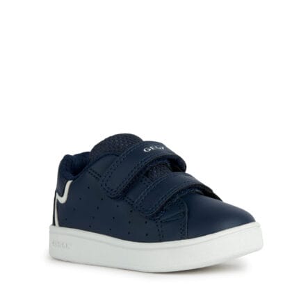 Geox Ανατομικό Sneaker Για Αγόρι Μπλέ