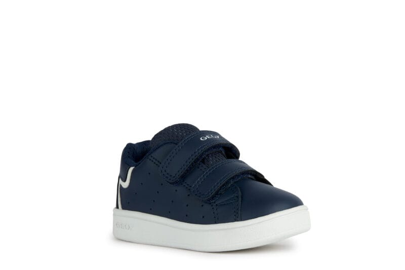 Geox Ανατομικό Sneaker Για Αγόρι Μπλέ