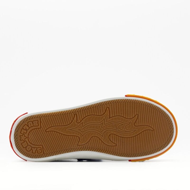 Bull Boys Ανατομικό Πάνινο Sneaker Για Αγόρι Μπλέ Με Δράκο - Image 5