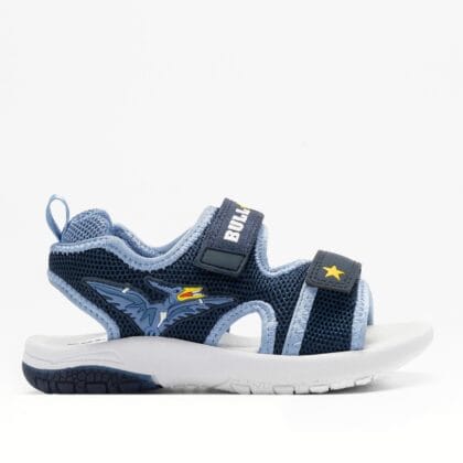 Bull Boys Ανατομικό Αθλητικο Πέδιλο Για Αγόρι Μπλέ Με Φωτάκια