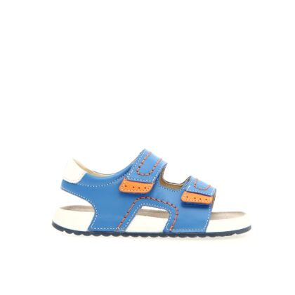 Naturino Δερμάτινο Ανατομικό Πέδιλο Για Αγόρι Μπλέ
