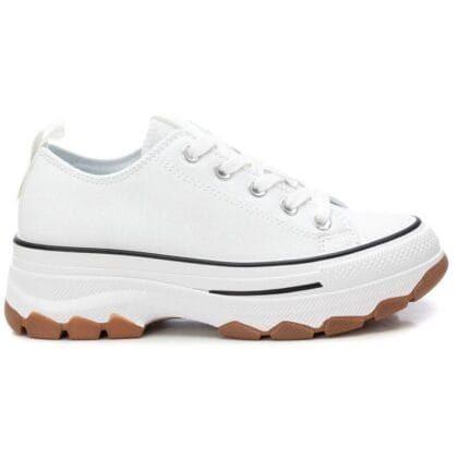 JX Ανατομικό Εφηβικό Sneaker Για Κορίτσι Λευκό