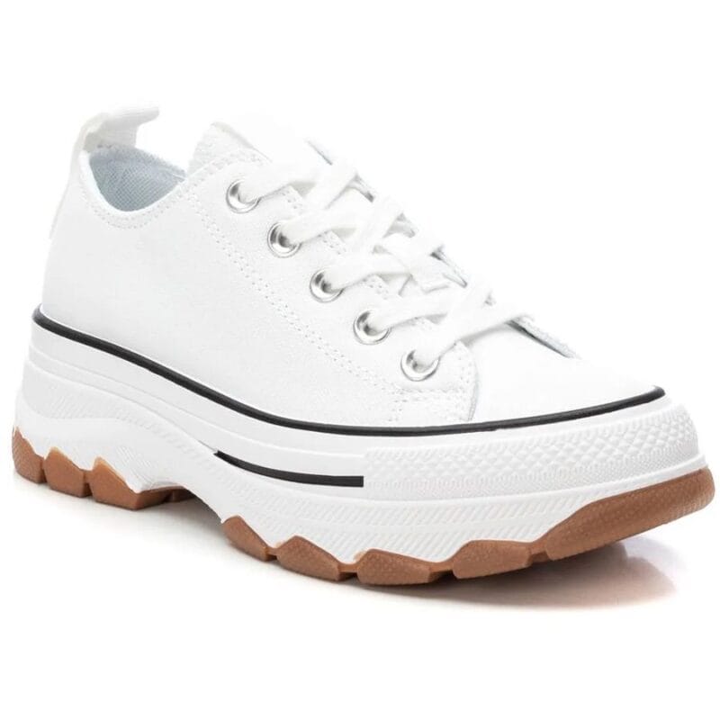 JX Ανατομικό Εφηβικό Sneaker Για Κορίτσι Λευκό - Image 2