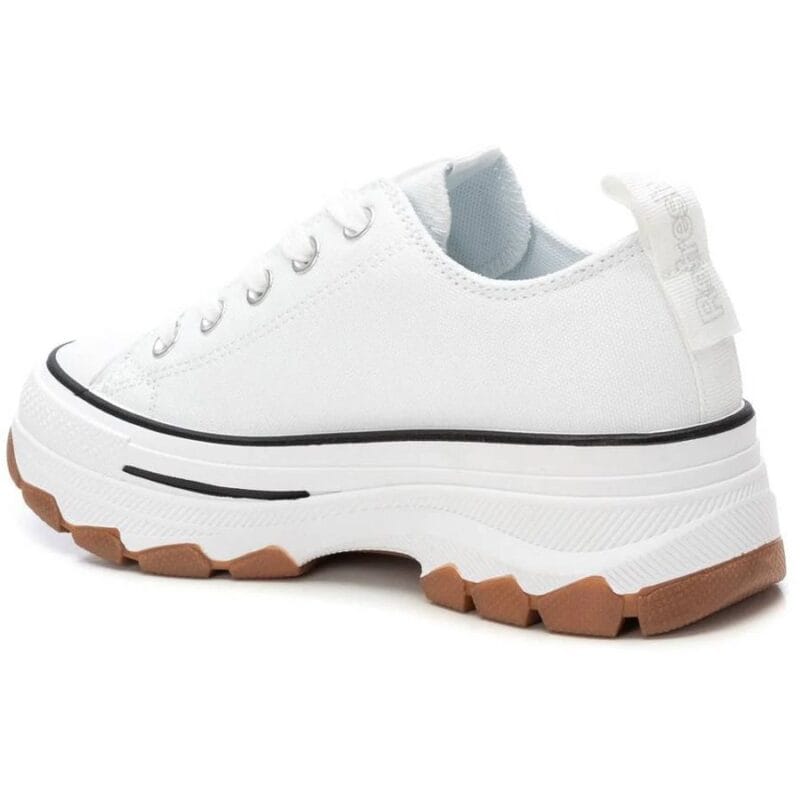 JX Ανατομικό Εφηβικό Sneaker Για Κορίτσι Λευκό - Image 3