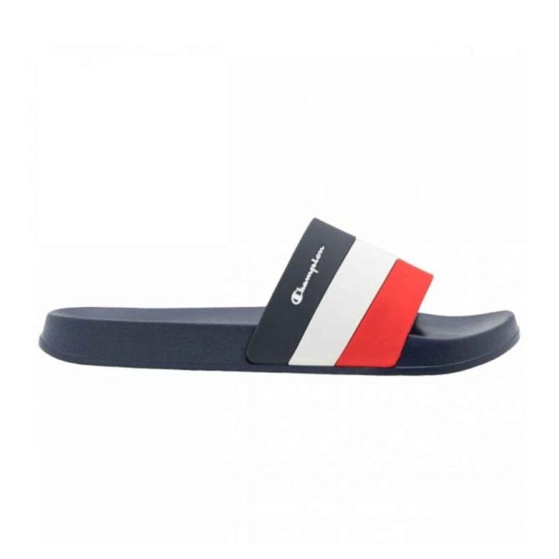Champion Εφηβική Παντόφλα Slide Για Αγόρι Μπλέ