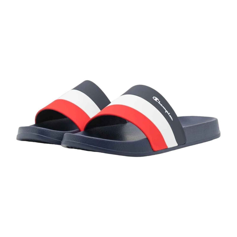 Champion Εφηβική Παντόφλα Slide Για Αγόρι Μπλέ - Image 3