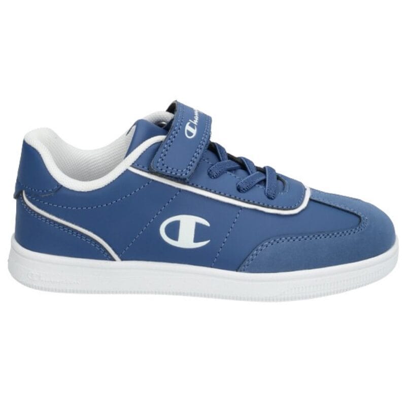 Champion Ανατομικό Sneaker Για Αγόρι Μπλέ