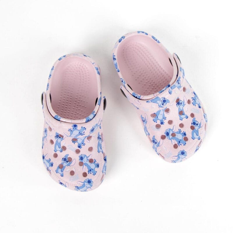 Cerda Παιδικά Clogs Disney Για Κορίτσι Stitch Μώβ - Image 5