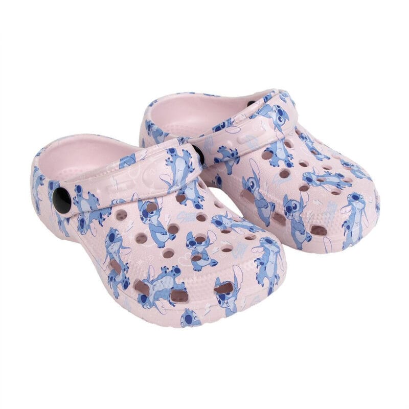 Cerda Παιδικά Clogs Disney Για Κορίτσι Stitch Μώβ