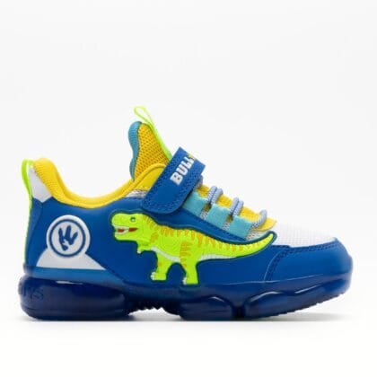 Bull Boys Ανατομικό Αθλητικο Για Αγόρι Μπλέ Με Φωτάκια και Ήχο