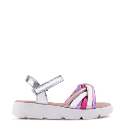 Lelli Kelly Ανατομικό Πέδιλο Για Κορίτσι Ασημί