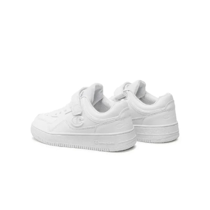 Champion Ανατομικό Sneaker Unisex Λευκό - Image 3