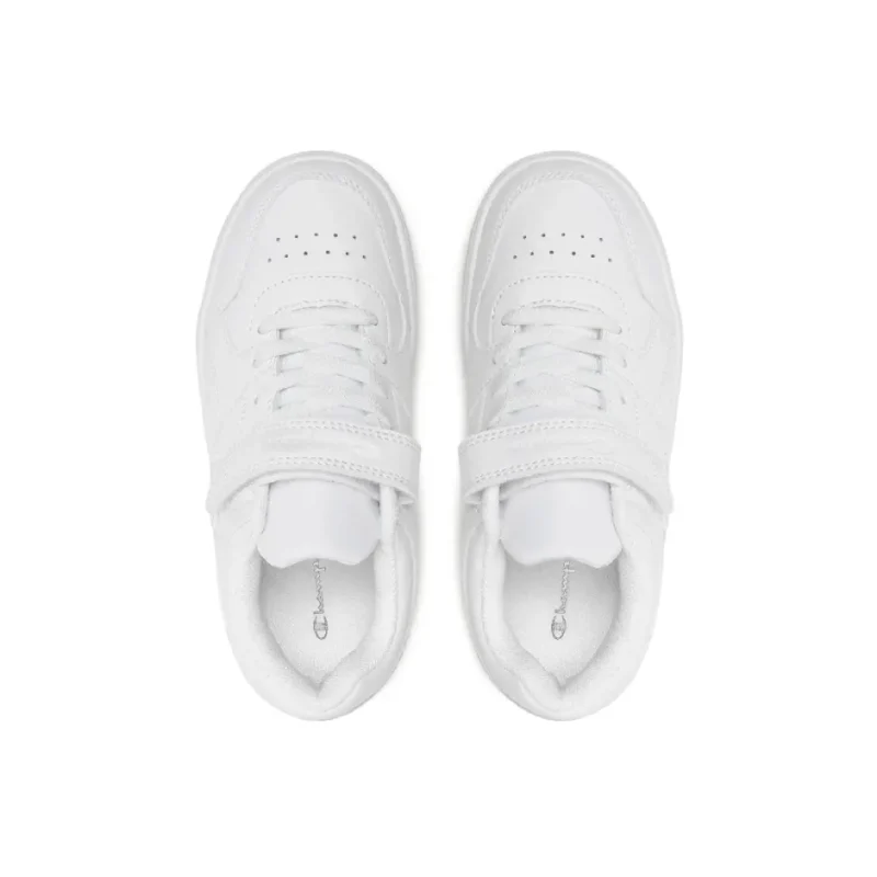 Champion Ανατομικό Sneaker Unisex Λευκό - Image 4