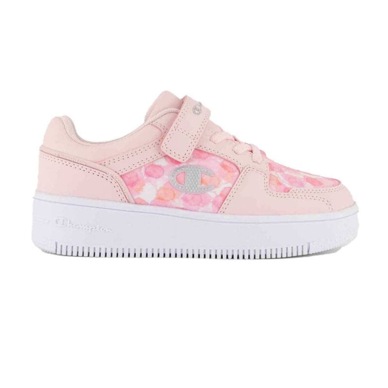 Champion Ανατομικό Sneaker Για Κορίτσι Ρόζ