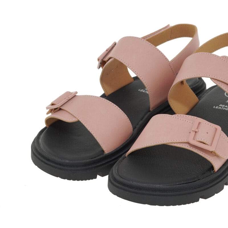 Exe Kids Ανατομικό Πέδιλο Για Κορίτσι Ρόζ - Image 4