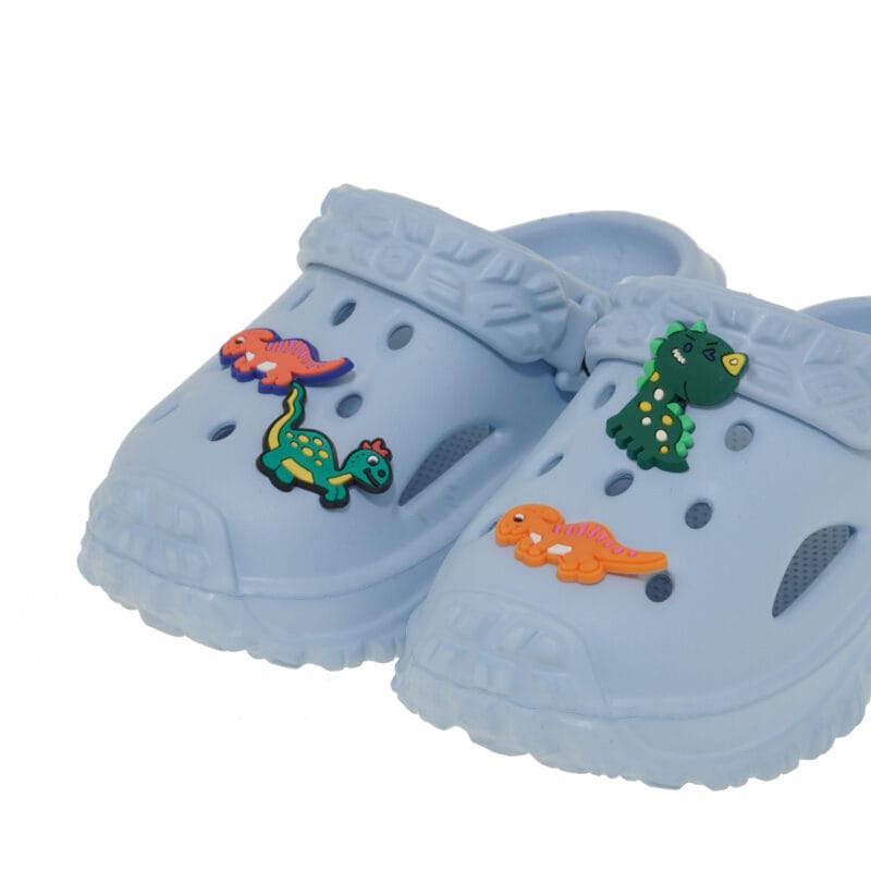 Exe Kids Παιδικά Clogs Για Αγόρι Μπλέ - Image 4