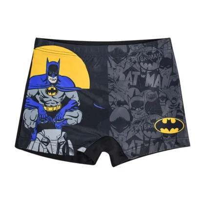 Disney Παιδικό Μαγιό Μπόξερ Για Αγόρι Batman Μαύρο