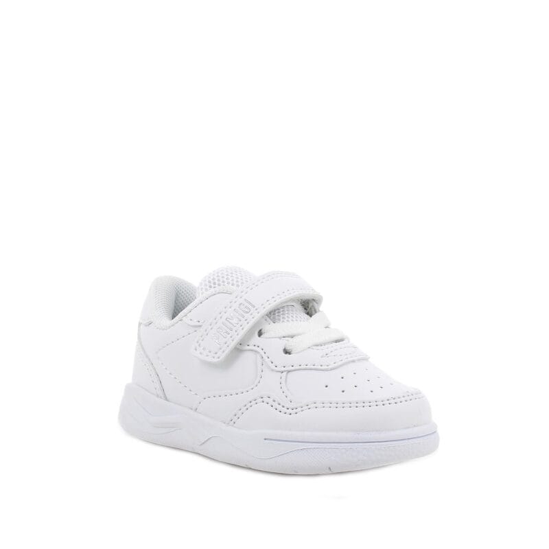 Primigi Ανατομικό Sneaker Μπεμπέ Unisex Λευκό - Image 2